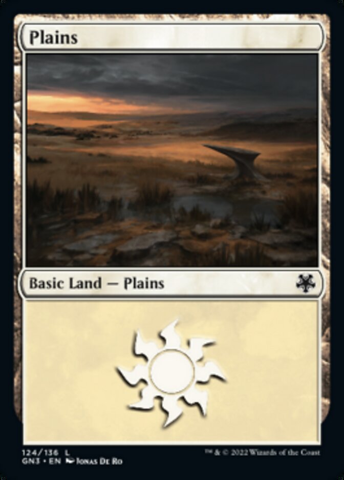 Plains (124) [Game Night: Free-for-All] | Exor Games Bridgewater