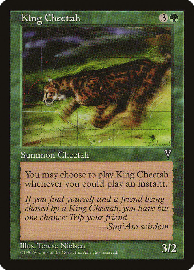 King Cheetah [Visions] | Exor Games Bridgewater