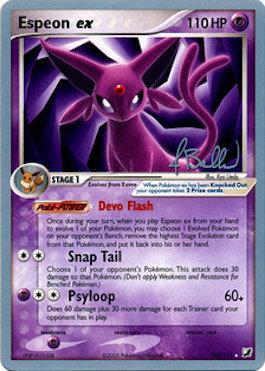 Espeon ex (102/115) (Eeveelutions - Jimmy Ballard) [World Championships 2006] | Exor Games Bridgewater