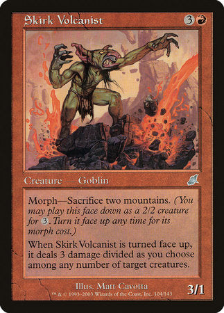 Skirk Volcanist [Scourge] | Exor Games Bridgewater