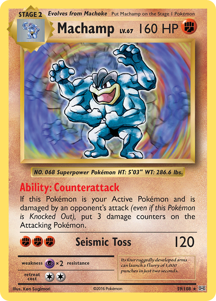 Machamp (59/108) [XY: Evolutions] | Exor Games Bridgewater