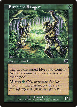 Birchlore Rangers [Onslaught] | Exor Games Bridgewater