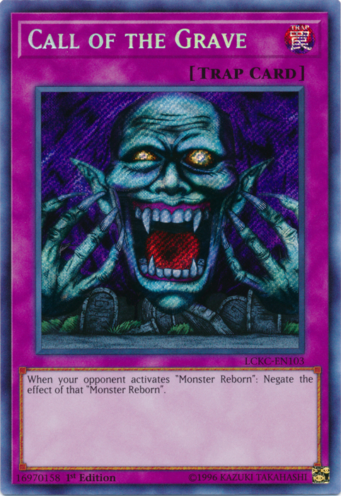 Call of the Grave [LCKC-EN103] Secret Rare | Exor Games Bridgewater