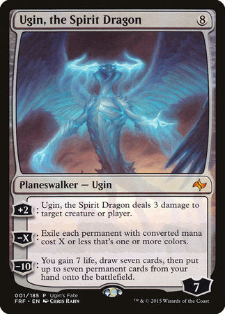 Ugin, the Spirit Dragon [Ugin's Fate] | Exor Games Bridgewater