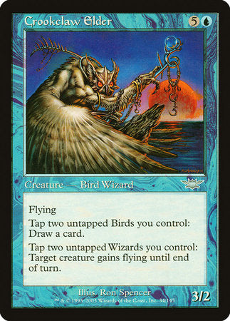 Crookclaw Elder [Legions] | Exor Games Bridgewater