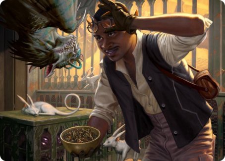 Bennie Bracks, Zoologist Art Card [Streets of New Capenna Art Series] | Exor Games Bridgewater