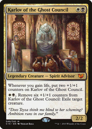 Karlov of the Ghost Council [Commander 2015] | Exor Games Bridgewater