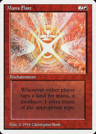 Mana Flare [Summer Magic / Edgar] | Exor Games Bridgewater