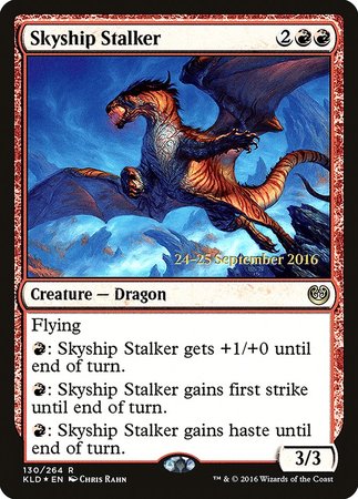 Skyship Stalker [Kaladesh Promos] | Exor Games Bridgewater