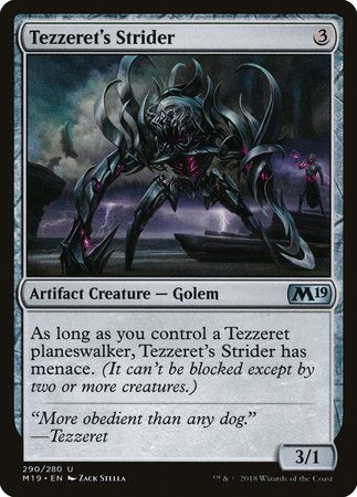 Tezzeret's Strider [Core Set 2019] | Exor Games Bridgewater