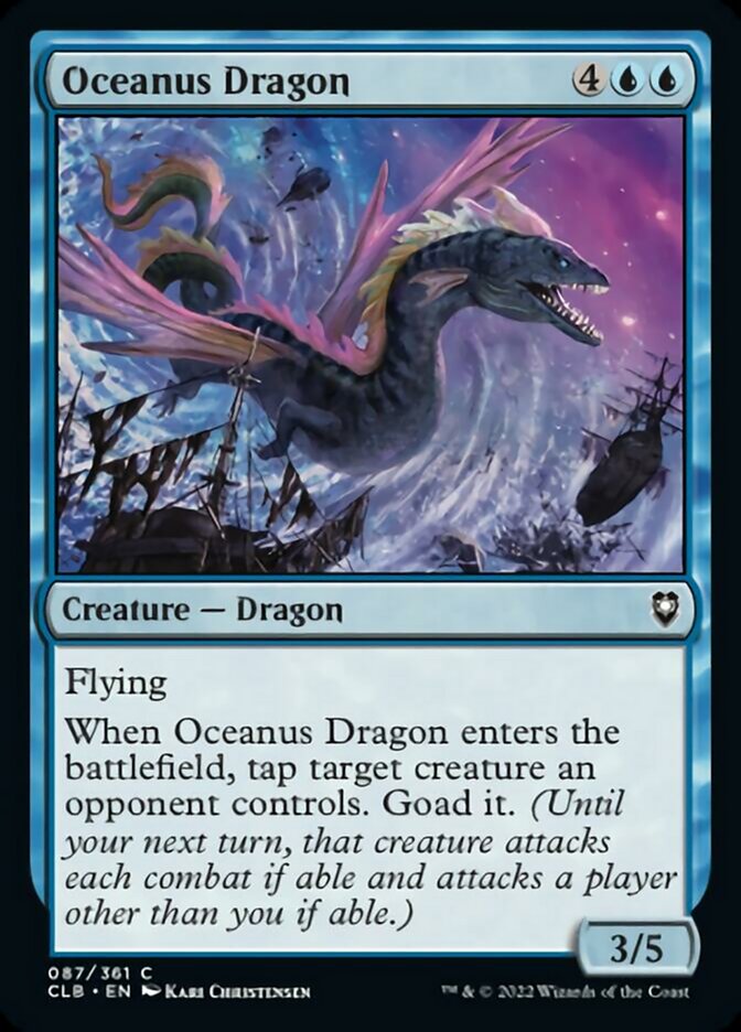 Oceanus Dragon [Commander Legends: Battle for Baldur's Gate] | Exor Games Bridgewater