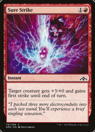 Sure Strike [Guilds of Ravnica] | Exor Games Bridgewater