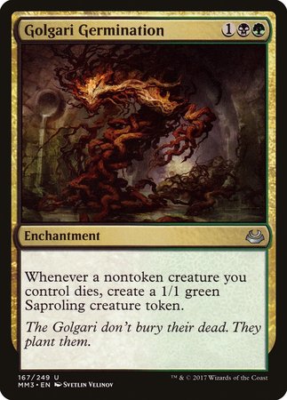 Golgari Germination [Modern Masters 2017] | Exor Games Bridgewater