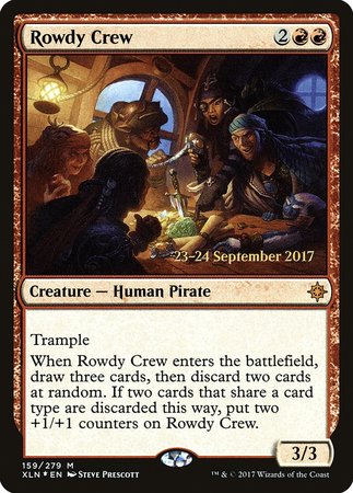 Rowdy Crew [Ixalan Promos] | Exor Games Bridgewater