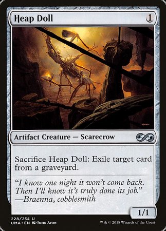 Heap Doll [Ultimate Masters] | Exor Games Bridgewater