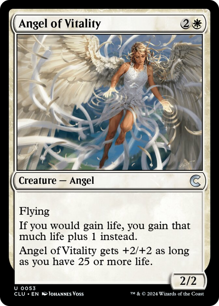 Angel of Vitality [Ravnica: Clue Edition] | Exor Games Bridgewater