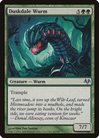 Duskdale Wurm [Eventide] | Exor Games Bridgewater