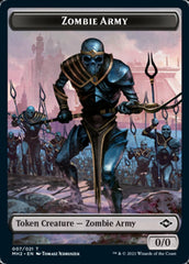 Thopter Token // Zombie Army Token [Modern Horizons 2 Tokens] | Exor Games Bridgewater