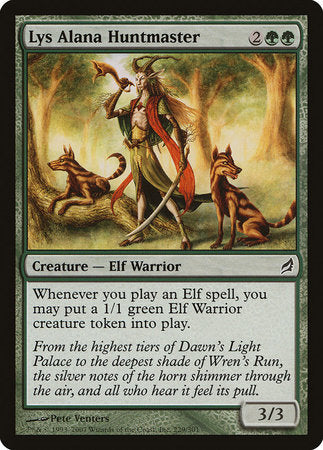 Lys Alana Huntmaster [Lorwyn] | Exor Games Bridgewater