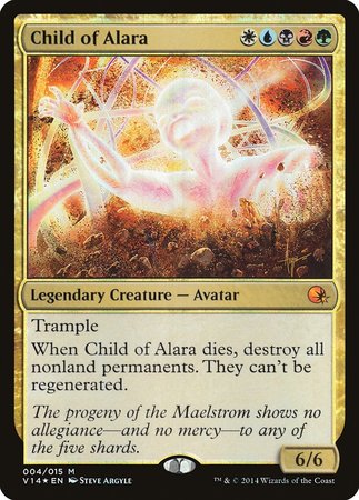 Child of Alara [From the Vault: Annihilation] | Exor Games Bridgewater