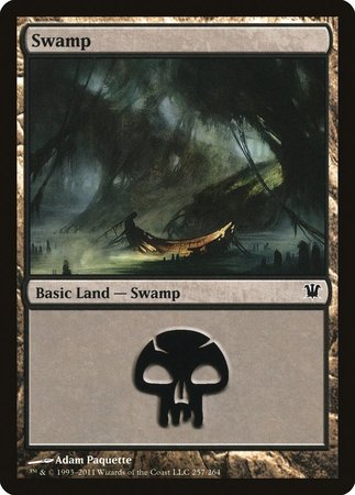 Swamp (257) [Innistrad] | Exor Games Bridgewater