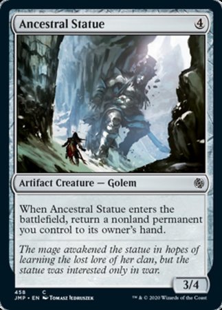 Ancestral Statue [Jumpstart] | Exor Games Bridgewater