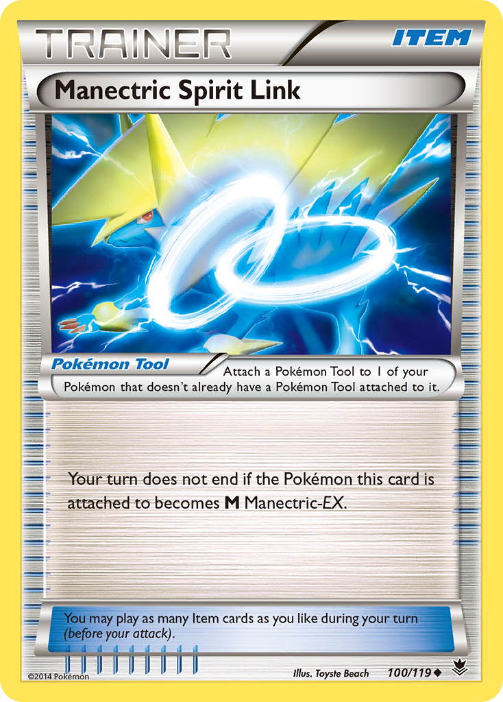 Manectric Spirit Link (100/119) [XY: Phantom Forces] | Exor Games Bridgewater