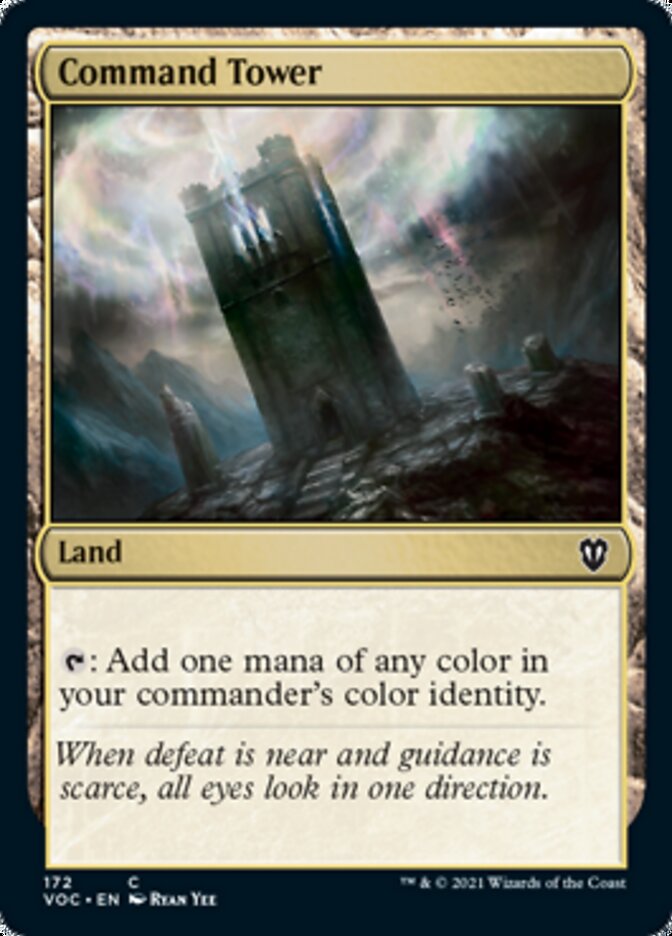 Command Tower [Innistrad: Crimson Vow Commander] | Exor Games Bridgewater