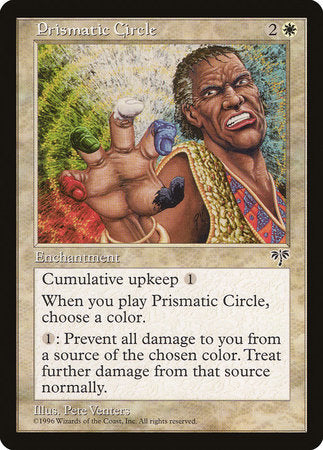 Prismatic Circle [Mirage] | Exor Games Bridgewater