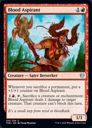 Blood Aspirant [Theros Beyond Death] | Exor Games Bridgewater