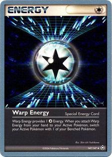 Warp Energy (147/147) (Blaziken Tech - Chris Fulop) [World Championships 2004] | Exor Games Bridgewater