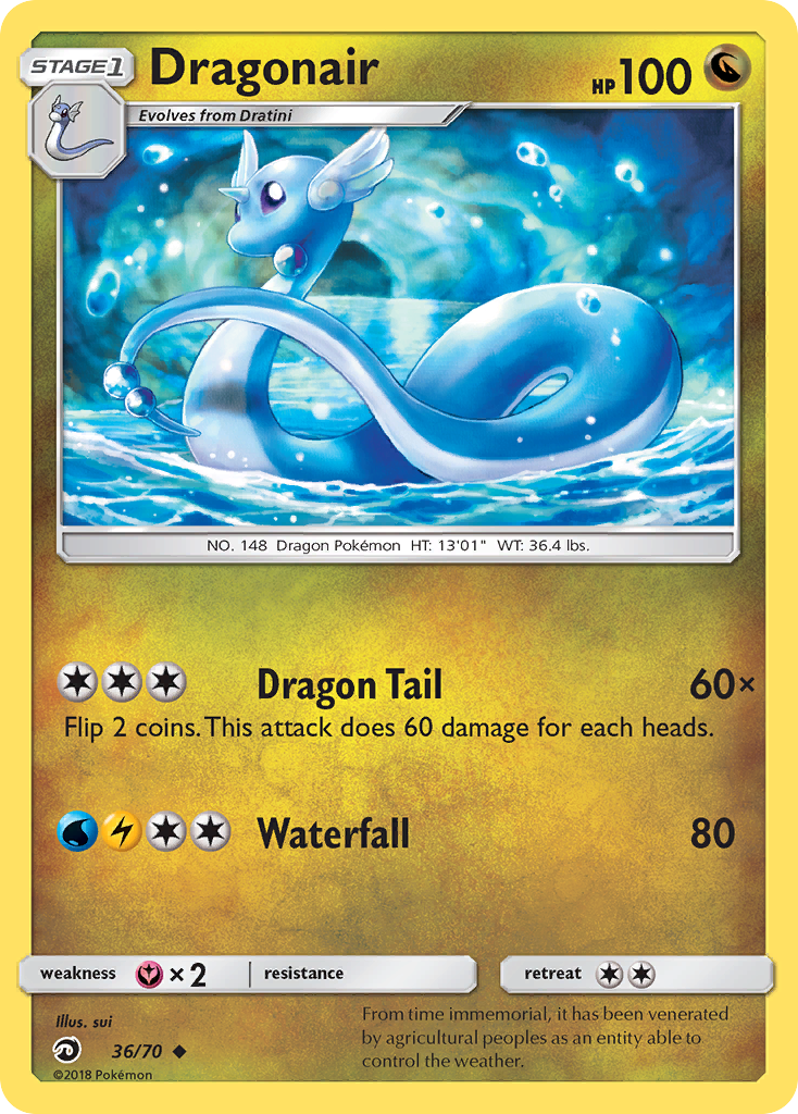 Dragonair (36/70) [Sun & Moon: Dragon Majesty] | Exor Games Bridgewater