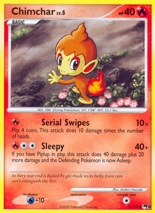 Chimchar (13/17) [POP Series 9] | Exor Games Bridgewater