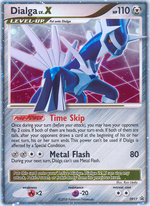 Dialga LV.X (DP17) [Diamond & Pearl: Black Star Promos] | Exor Games Bridgewater