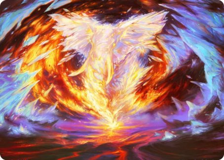 Magma Opus Art Card [Strixhaven: School of Mages Art Series] | Exor Games Bridgewater