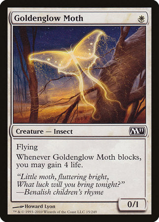 Goldenglow Moth [Magic 2011] | Exor Games Bridgewater