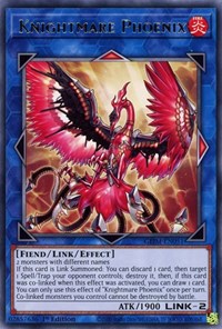 Knightmare Phoenix [GEIM-EN051] Rare | Exor Games Bridgewater
