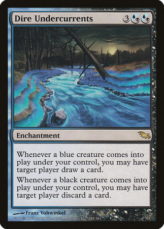 Dire Undercurrents [Shadowmoor] | Exor Games Bridgewater