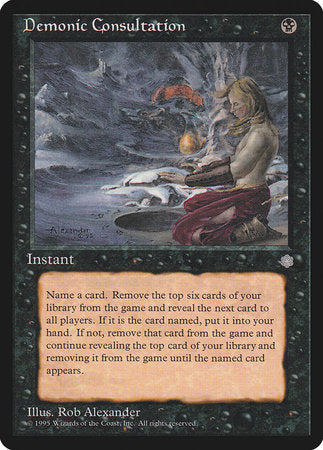 Demonic Consultation [Ice Age] | Exor Games Bridgewater