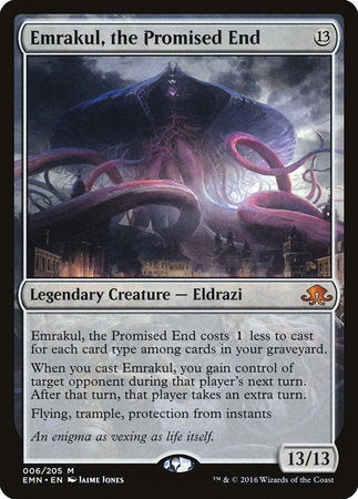 Emrakul, the Promised End [Eldritch Moon] | Exor Games Bridgewater