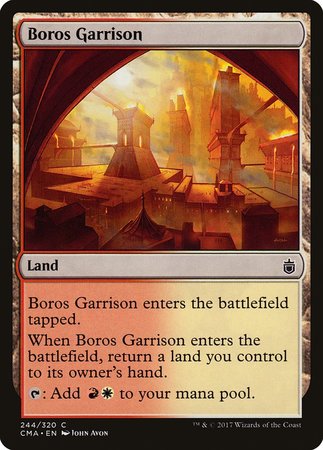 Boros Garrison [Commander Anthology] | Exor Games Bridgewater