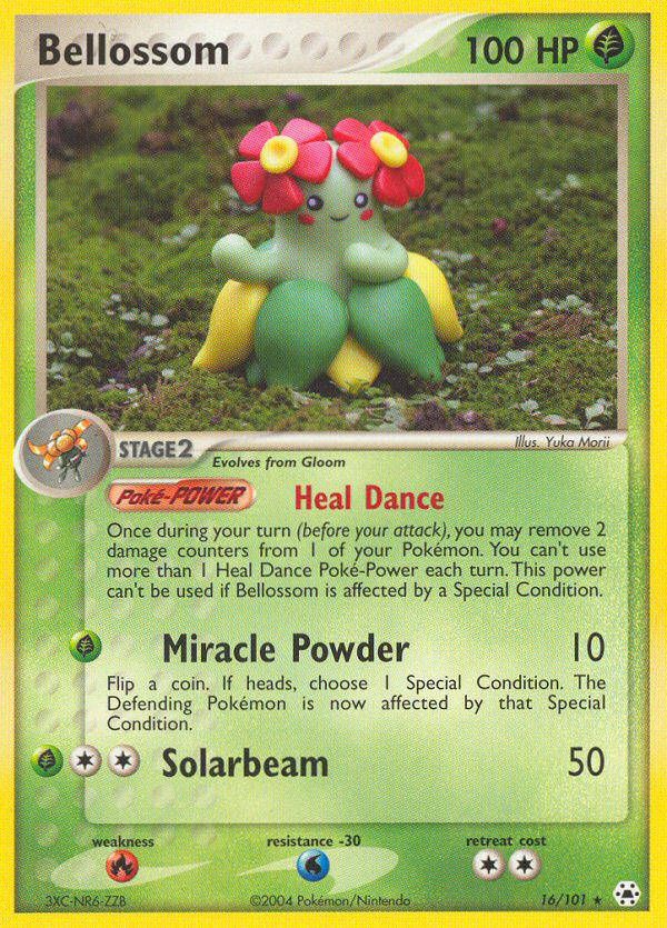 Bellossom (16/101) [EX: Hidden Legends] | Exor Games Bridgewater