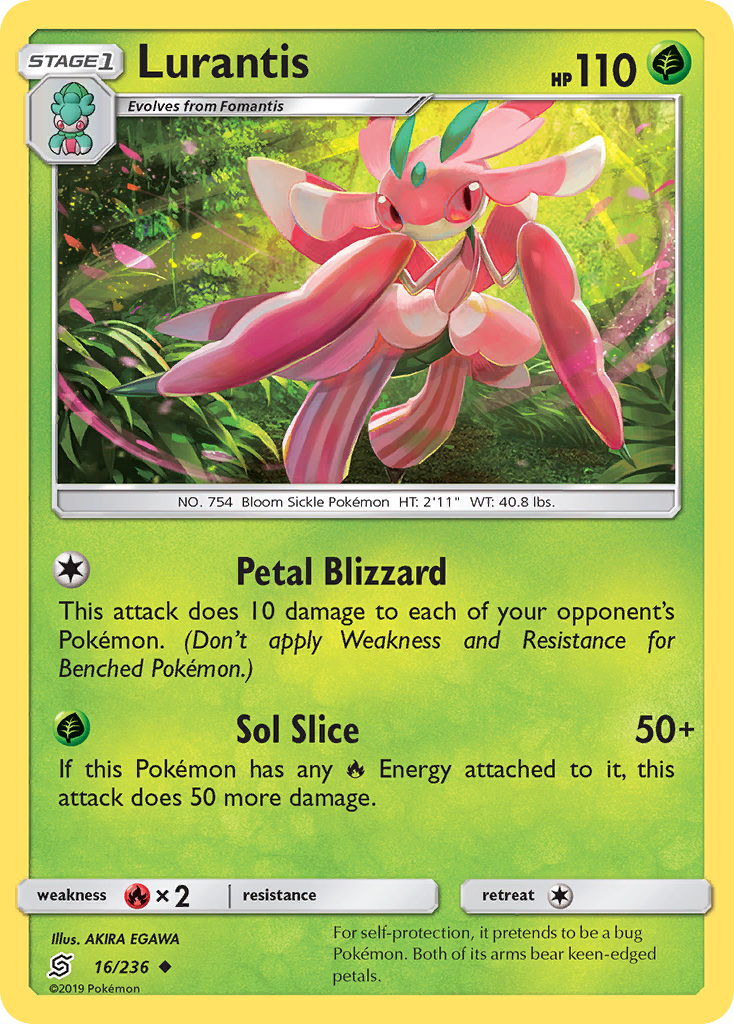 Lurantis (16/236) [Sun & Moon: Unified Minds] | Exor Games Bridgewater