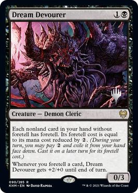 Dream Devourer [Kaldheim Promo Pack] | Exor Games Bridgewater