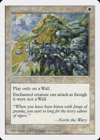 Animate Wall [Fifth Edition] | Exor Games Bridgewater