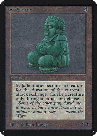 Jade Statue [Limited Edition Alpha] | Exor Games Bridgewater