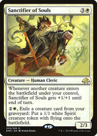 Sanctifier of Souls [Eldritch Moon] | Exor Games Bridgewater
