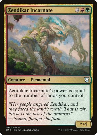 Zendikar Incarnate [Commander 2018] | Exor Games Bridgewater