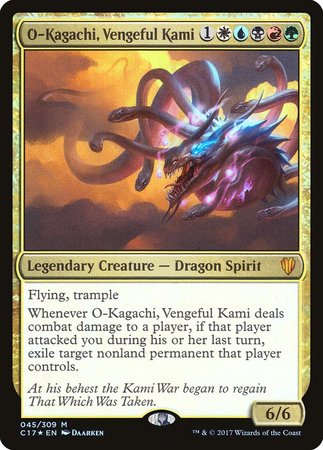 O-Kagachi, Vengeful Kami [Commander 2017] | Exor Games Bridgewater