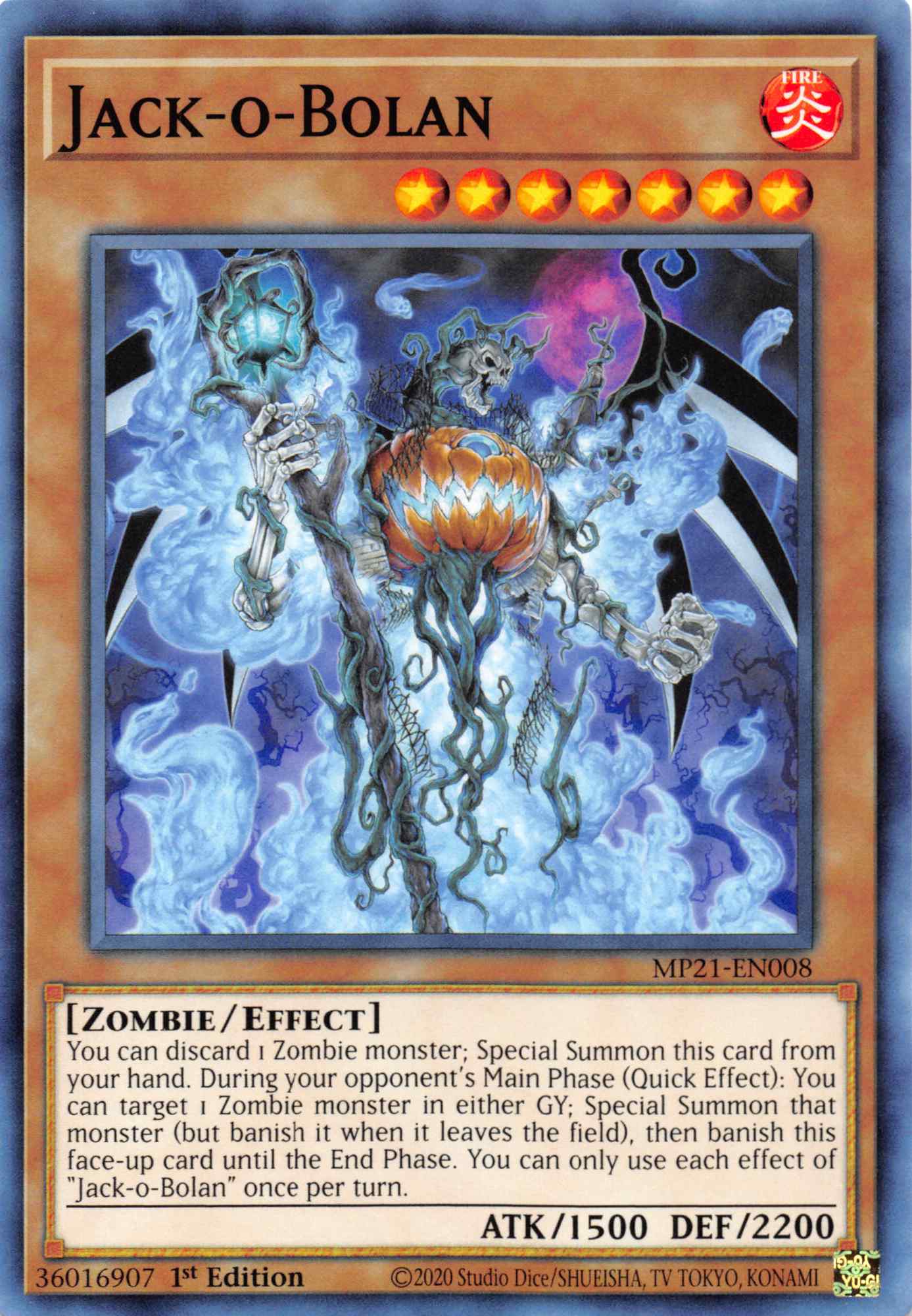 Jack-o-Bolan [MP21-EN008] Common | Exor Games Bridgewater